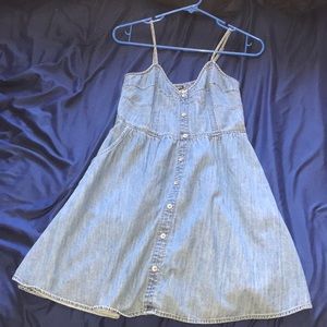 Express denim dress 👗